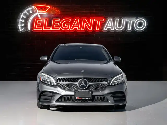 2019 Mercedes-Benz C-Class 300|AMG SPORT PKG|NAV|PANOROOF|B.SPOT - Photo 2