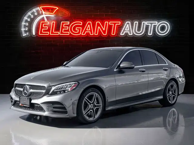 2019 Mercedes-Benz C-Class 300|AMG SPORT PKG|NAV|PANOROOF|B.SPOT - Photo 3