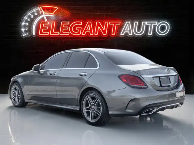 2019 Mercedes-Benz C-Class 300|AMG SPORT PKG|NAV|PANOROOF|B.SPOT - Photo 4