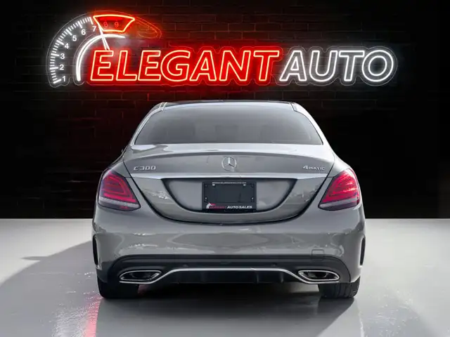 2019 Mercedes-Benz C-Class 300|AMG SPORT PKG|NAV|PANOROOF|B.SPOT - Photo 5