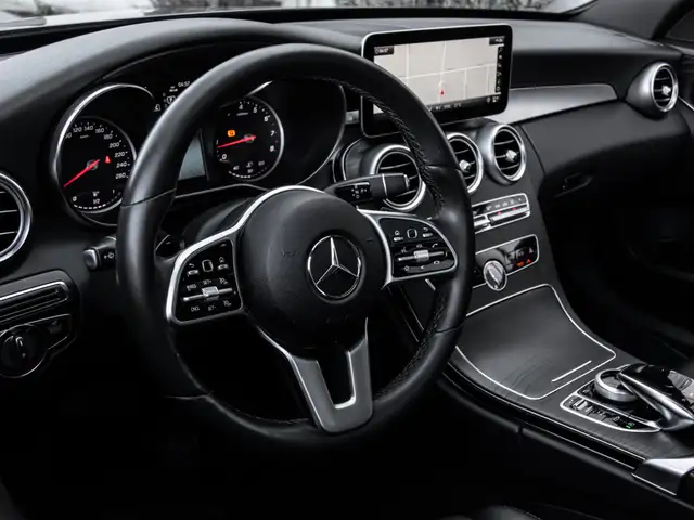 2019 Mercedes-Benz C-Class 300|AMG SPORT PKG|NAV|PANOROOF|B.SPOT - Photo 7