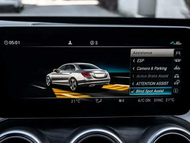 2019 Mercedes-Benz C-Class 300|AMG SPORT PKG|NAV|PANOROOF|B.SPOT - Photo 32