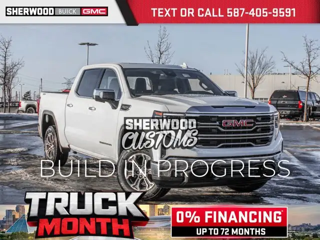 2026 GMC Sierra 1500 SLT | All Terrain | 2in Level | GT Wheels
