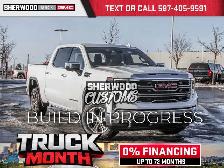 2026 GMC Sierra 1500 SLT | All Terrain | 2in Level | GT Wheels