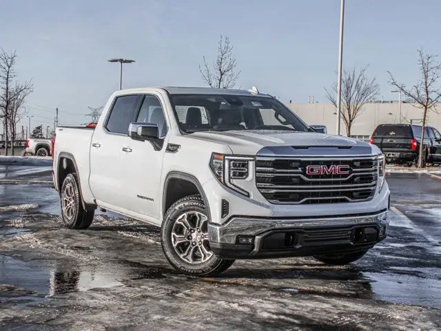 2026 GMC Sierra 1500 SLT | All Terrain | 2in Level | GT Wheels - Photo 2