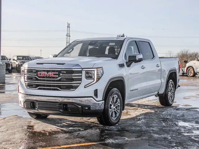 2026 GMC Sierra 1500 SLT | All Terrain | 2in Level | GT Wheels - Photo 4