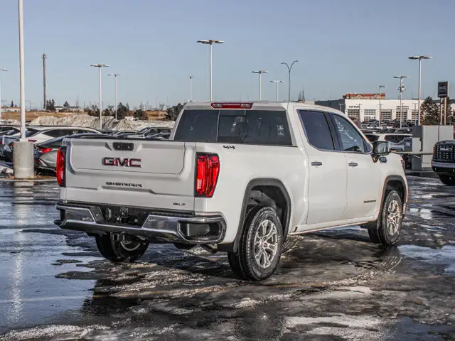 2026 GMC Sierra 1500 SLT | All Terrain | 2in Level | GT Wheels - Photo 9