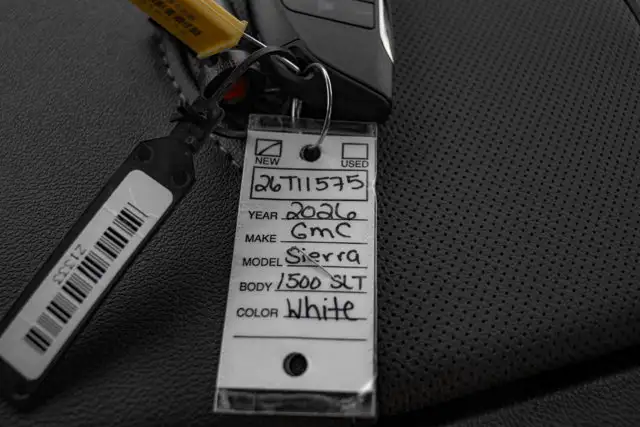 2026 GMC Sierra 1500 SLT | All Terrain | 2in Level | GT Wheels - Photo 35