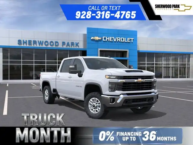 2026 Chevrolet Silverado 2500HD LT
