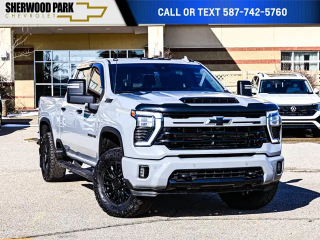 2024 Chevrolet Silverado 3500HD LTZ Z71 Sport Edition 6.6L