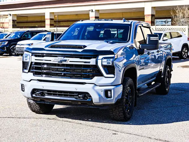 2024 Chevrolet Silverado 3500HD LTZ Z71 Sport Edition 6.6L - Photo 4