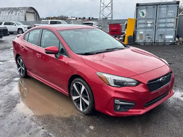 2017 SUBARU IMPREZA LTD SPORT-TECH PKG | 1 OWNER | CLEAN CARFAX
