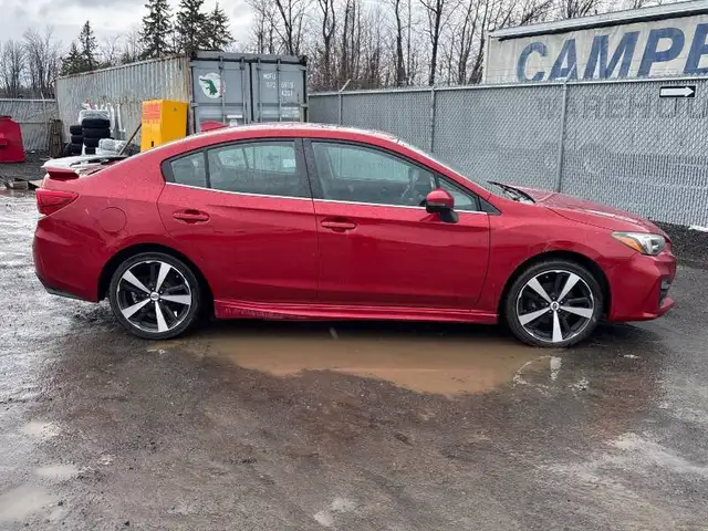 2017 SUBARU IMPREZA LTD SPORT-TECH PKG | 1 OWNER | CLEAN CARFAX - Photo 3