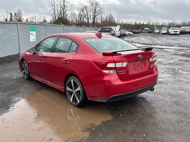 2017 SUBARU IMPREZA LTD SPORT-TECH PKG | 1 OWNER | CLEAN CARFAX - Photo 4