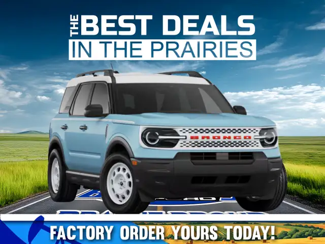 2026 Ford Bronco Sport HERITAGE - Factory Order!