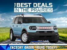 2026 Ford Bronco Sport HERITAGE - Factory Order!