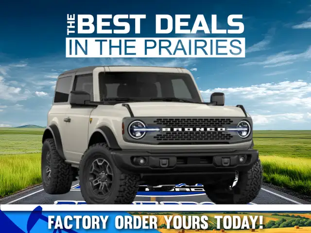 2026 Ford Bronco BADLANDS - Factory Order!
