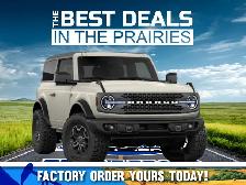 2026 Ford Bronco BADLANDS - Factory Order!