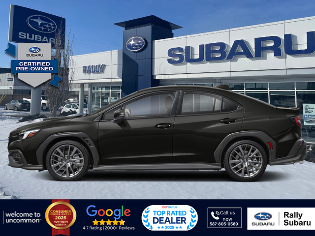 2024 Subaru WRX GT - Certified - Navigation