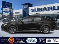 2024 Subaru WRX GT - Certified - Navigation