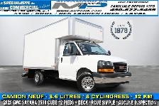 GMC Savana Cargo CUBE 12 PIEDS DECK 6.6 LITRES 12 KM / CAMION NE