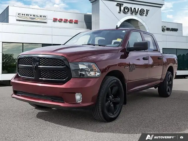 2019 Ram 1500 Classic Express | 5.7L Hemi | Low KM | Night