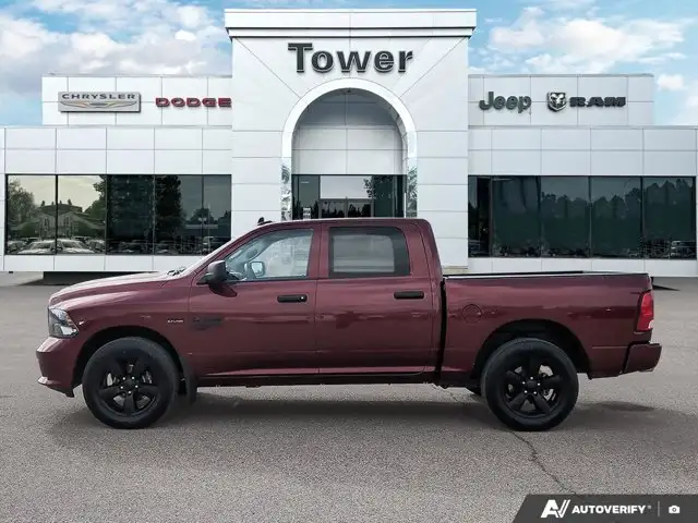 2019 Ram 1500 Classic Express | 5.7L Hemi | Low KM | Night - Photo 3