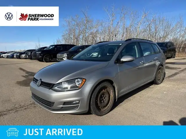 2017 Volkswagen Golf SportWagen