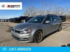 2017 Volkswagen Golf SportWagen