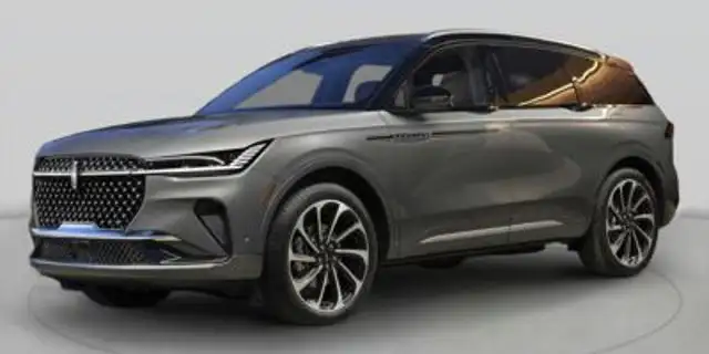 2026 Lincoln Nautilus Reserve