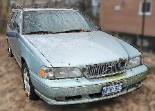 Volvo V70 T5 Frost Green