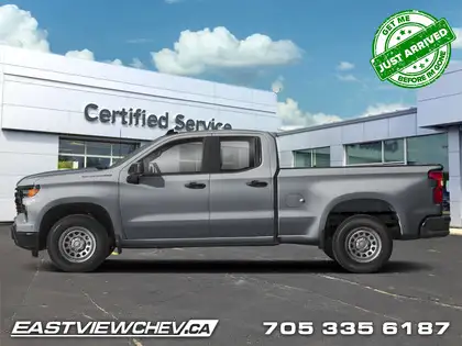 2025 Chevrolet Silverado 1500 Custom - Remote Start - $410 B/W