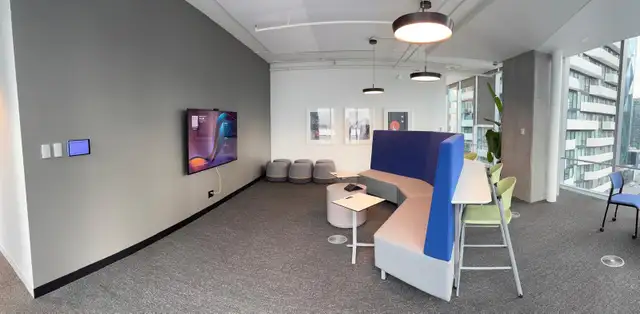 Teknion River Fractal Seating – Excellent Condition-Call us!