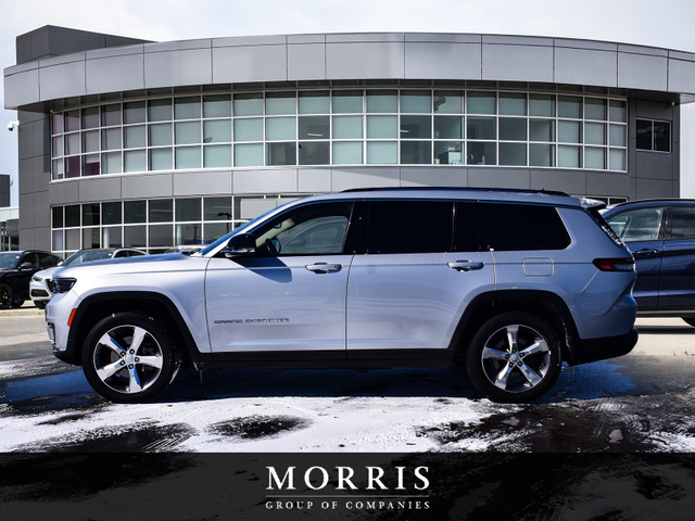 2021 Jeep Grand Cherokee L Limited - Photo 3