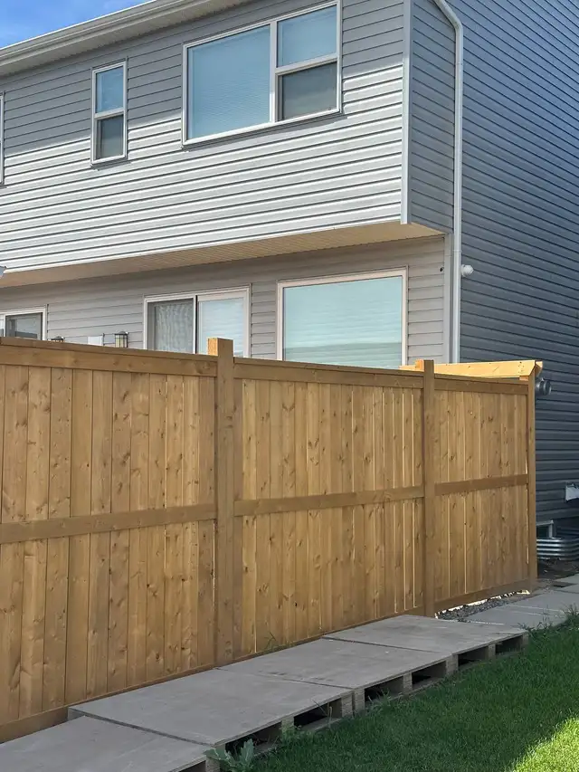 Fence, Chainlink, Vinyl fence - Photo 3