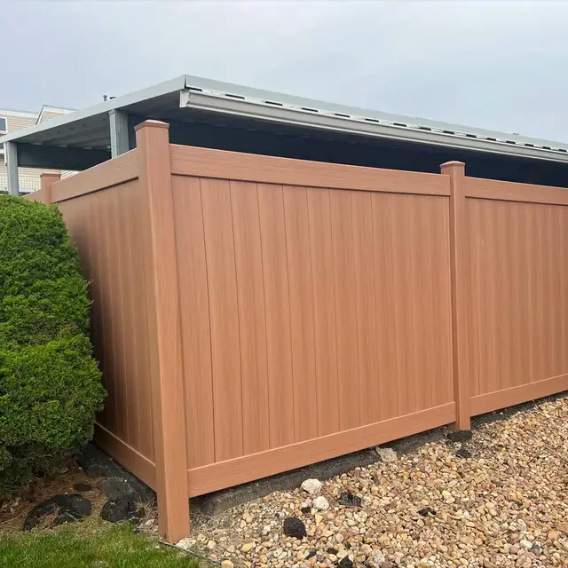 Fence, Chainlink, Vinyl fence - Photo 6