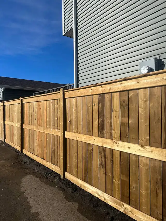 Fence, Chainlink, Vinyl fence - Photo 10