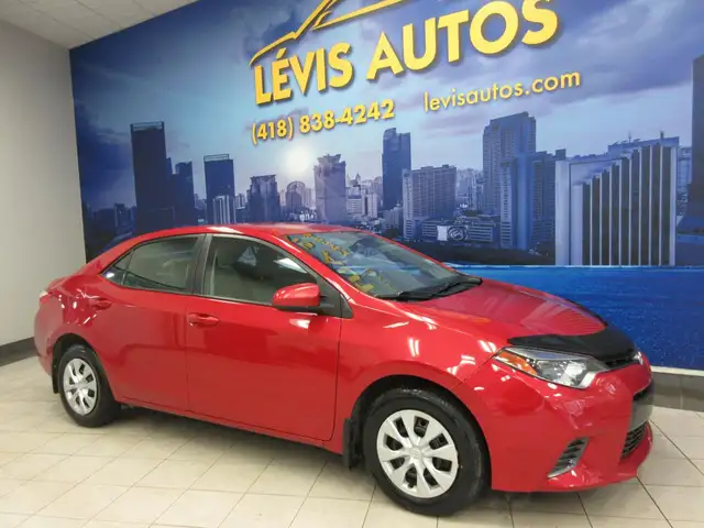 TOYOTA COROLLA 2016 LE AUTOMATIQUE AIR CLIMATISE 93 700 KM SEULE - Photo 2