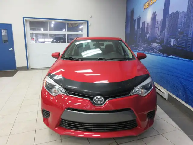 TOYOTA COROLLA 2016 LE AUTOMATIQUE AIR CLIMATISE 93 700 KM SEULE - Photo 4