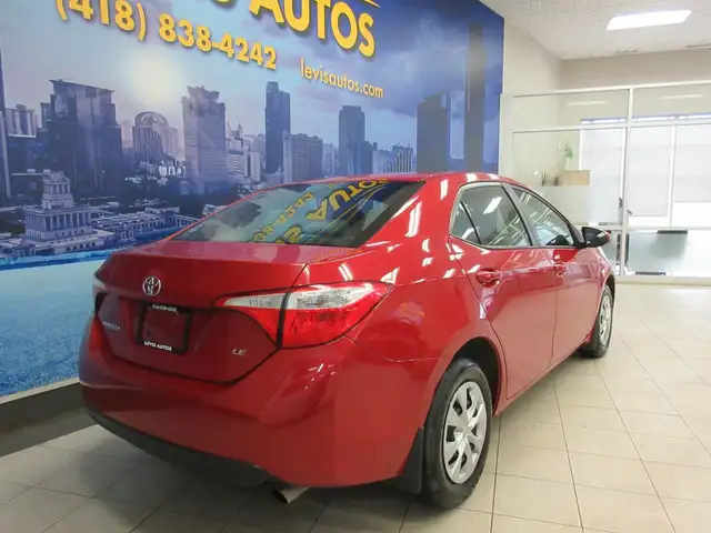 TOYOTA COROLLA 2016 LE AUTOMATIQUE AIR CLIMATISE 93 700 KM SEULE - Photo 7