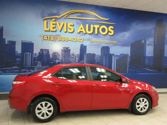 TOYOTA COROLLA 2016 LE AUTOMATIQUE AIR CLIMATISE 93 700 KM SEULE - Photo 8