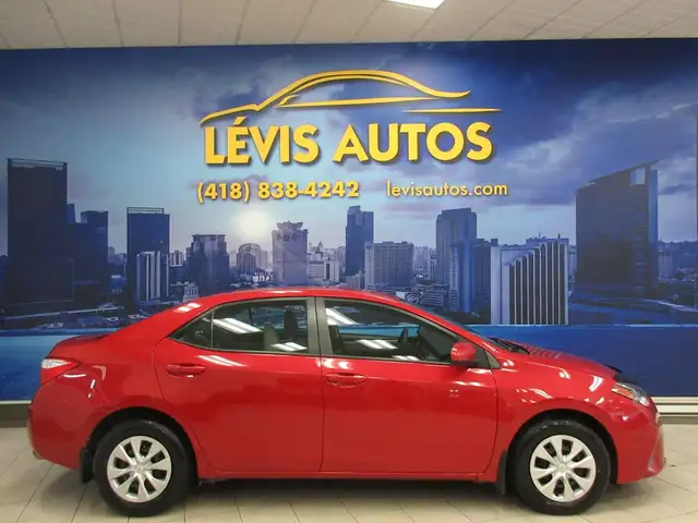 TOYOTA COROLLA 2016 LE AUTOMATIQUE AIR CLIMATISE 93 700 KM SEULE - Photo 9