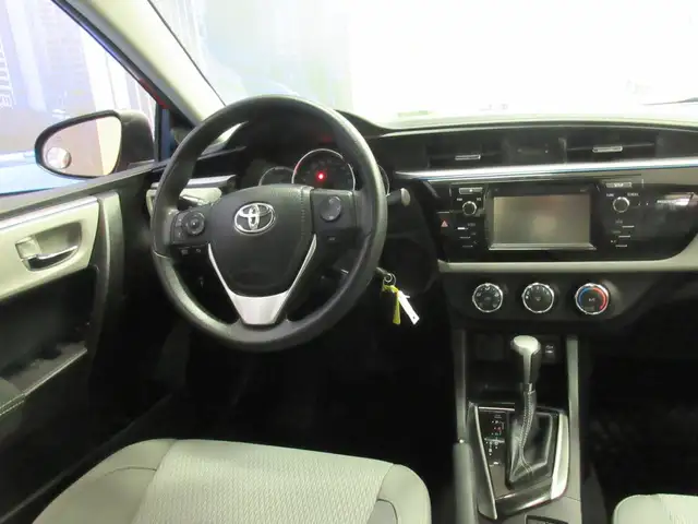 TOYOTA COROLLA 2016 LE AUTOMATIQUE AIR CLIMATISE 93 700 KM SEULE - Photo 14