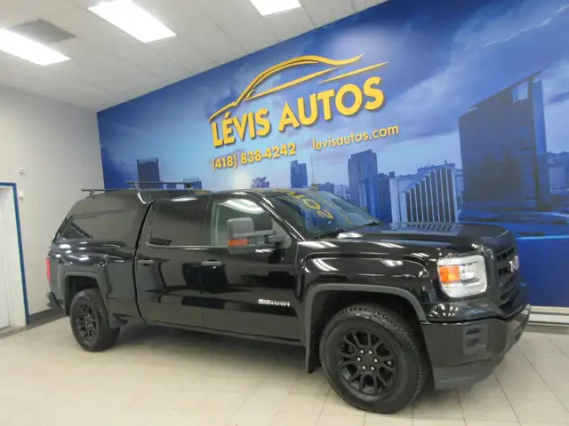 GMC SIERRA 1500 2015 CREW-CAB BOITE 6 1/2 V-8 5.3 LITRES 4X4 TRE - Photo 2