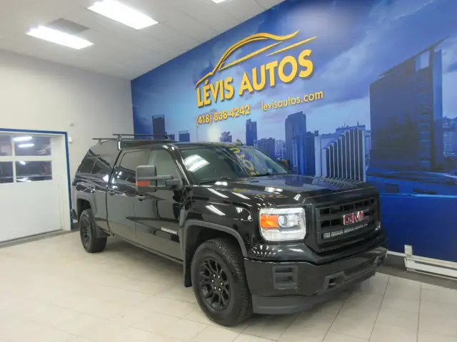 GMC SIERRA 1500 2015 CREW-CAB BOITE 6 1/2 V-8 5.3 LITRES 4X4 TRE - Photo 3