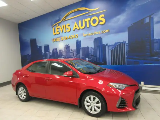 TOYOTA COROLLA 2017 XSE AUTOMATIQUE CUIR CHAUFFANT TOIT OUVRANT - Photo 2