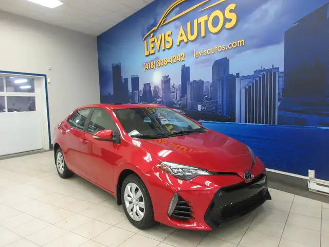 TOYOTA COROLLA 2017 XSE AUTOMATIQUE CUIR CHAUFFANT TOIT OUVRANT - Photo 3