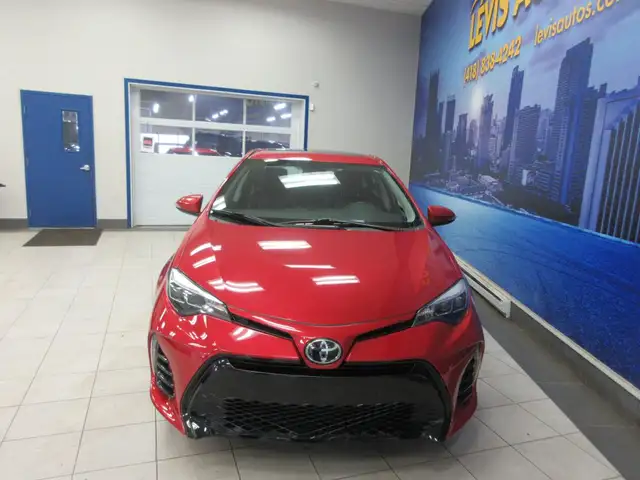 TOYOTA COROLLA 2017 XSE AUTOMATIQUE CUIR CHAUFFANT TOIT OUVRANT - Photo 4