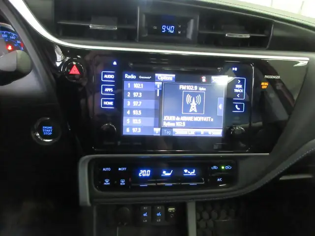 TOYOTA COROLLA 2017 XSE AUTOMATIQUE CUIR CHAUFFANT TOIT OUVRANT - Photo 17