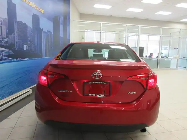 TOYOTA COROLLA 2017 XSE AUTOMATIQUE CUIR CHAUFFANT TOIT OUVRANT - Photo 26